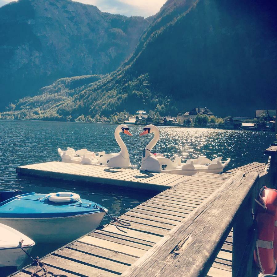 Alpen Apartement Hallstatt Exterior foto